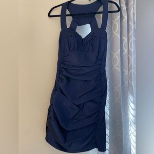 Jessica McClintock Blue Formal Dress